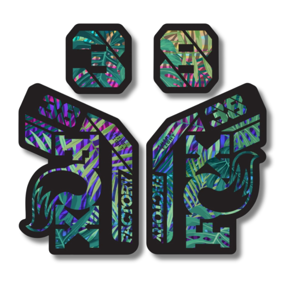 Sticker FOX (Nature-Vert)