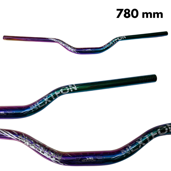 Guidon NEXTFON 780mm (Électrique/Blanc)