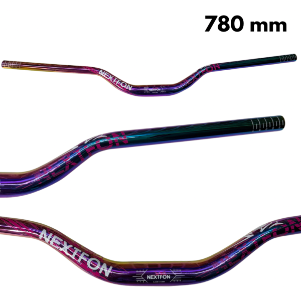 Guidon NEXTFON 780mm (Électrique/Rouge)