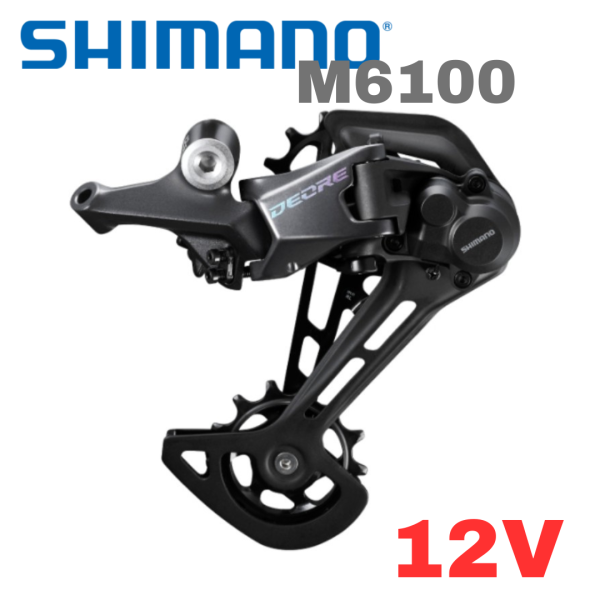 Dérailleur Arrière Shimano DEORE RD-M6100 12 vitesses