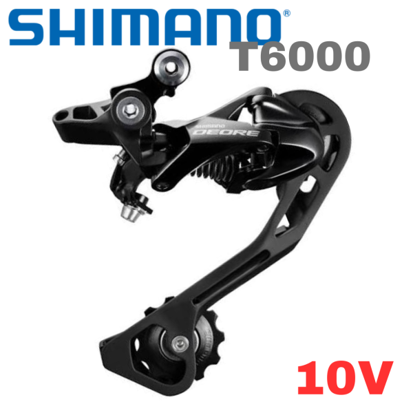 Dérailleur Arrière Shimano DEORE RD-T6000 10 vitesses