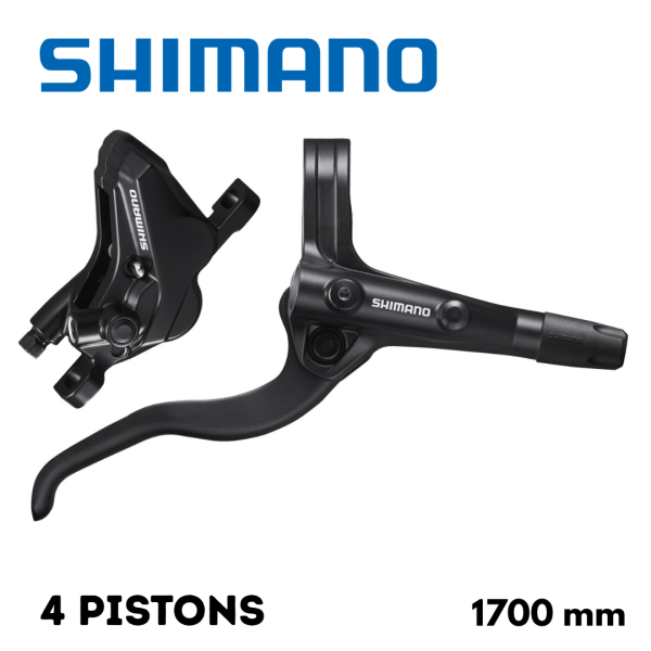 Frein à disque arrière Shimano BL-MT401/BR-MT420 (4 PISTON)