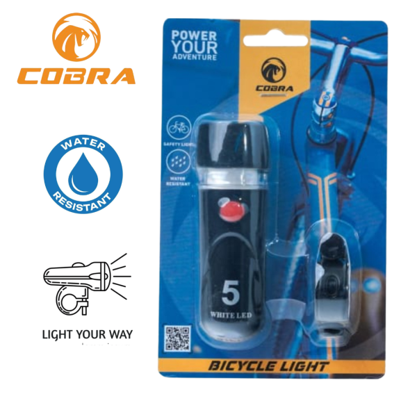 Phare Pile VTT COBRA (Noir)