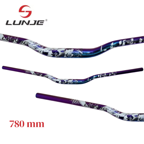 Guidon LUNJE 780mm (Électrique/Blanc)
