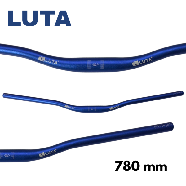 Guidon LUTA 780mm (Bleu)