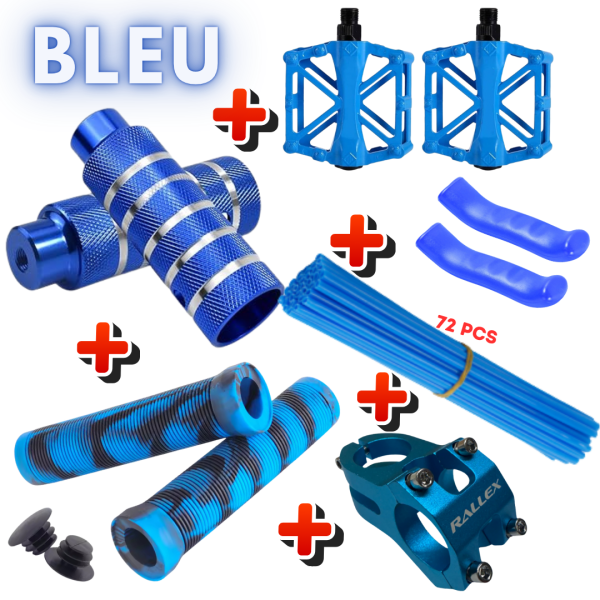 PACK 250 (Bleu) / Sefafat : Bleu-Ciel