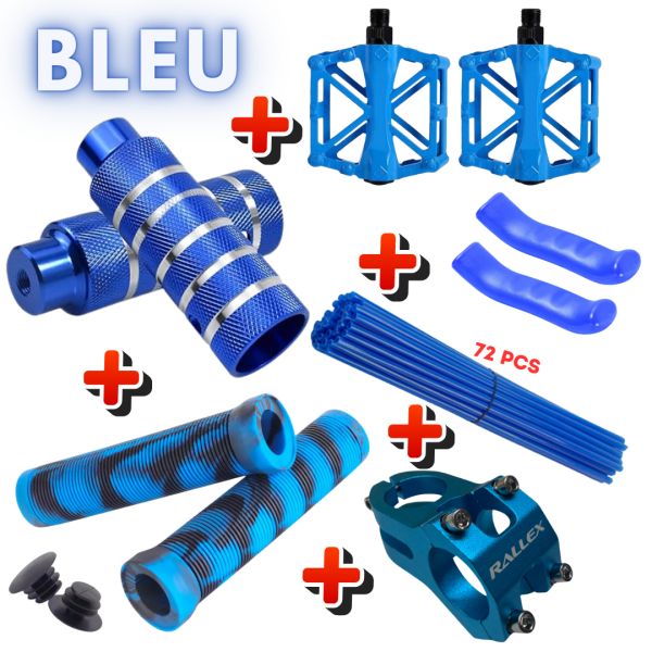 PACK 250 (Bleu)