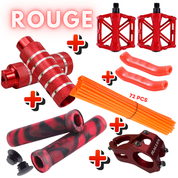 PACK 250 (Rouge) / Sefafat : Orange