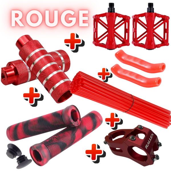 PACK 250 (Rouge)