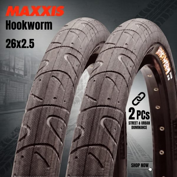 REMAKE_IT_AND_CHANGE_THE_202605151721 2 PNEU Maxxis hookworm 26'