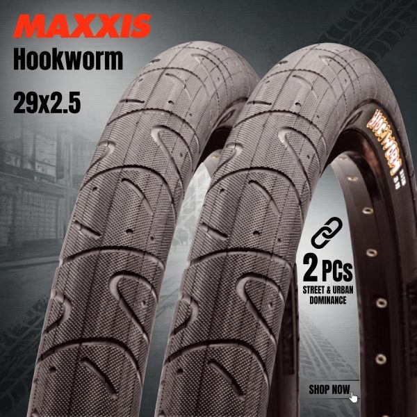 REMAKE_IT_ON_POSTE_INSTAGRAM_202605151718 2 PNEU Maxxis hookworm 29'