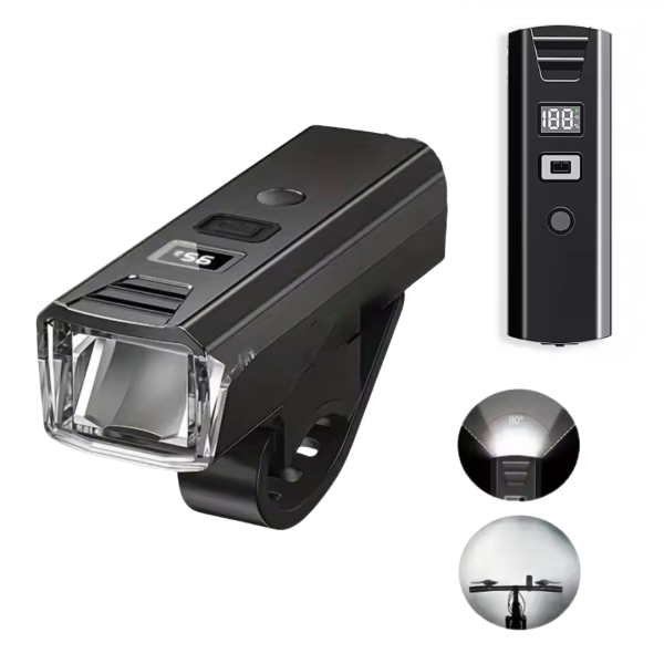 Lampe frontale, avec batterie Rechargeable