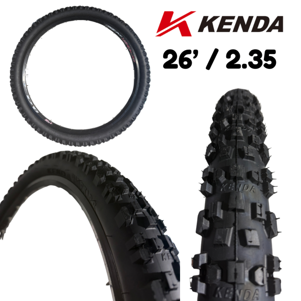 26’ 2.35 - 2 Pneu KENDA 26'/2.35 (Grand Crampons)