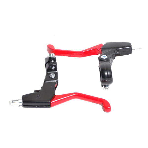 LEVIER en aluminium de frein / 2PCs (Rouge)