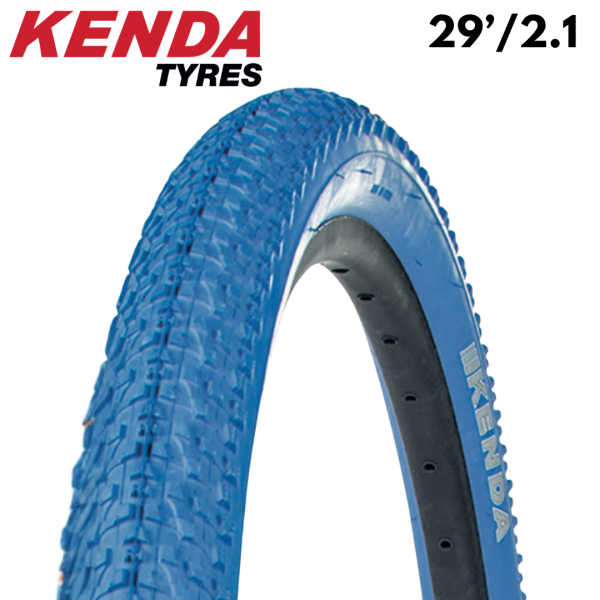 29’2.1 - 1 Pneu KENDA 29'/2.1 (Bleu)