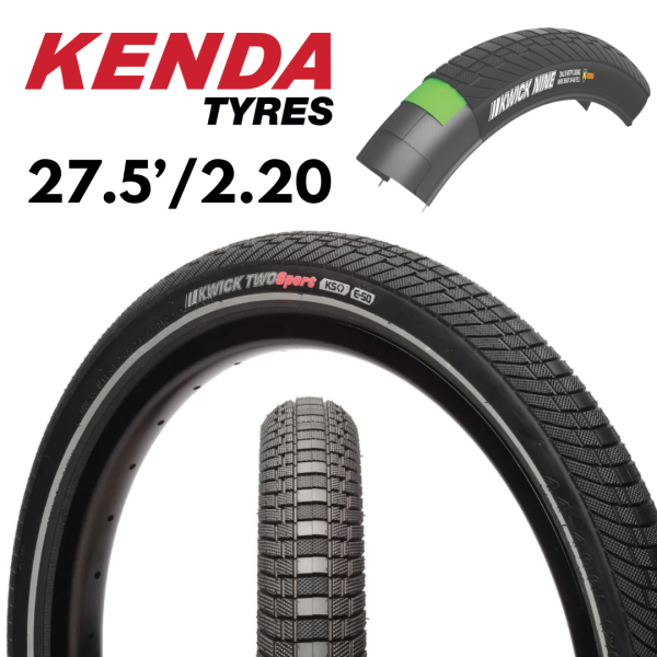 29’2.1 - 3 Pneu KENDA 27.5'/2.2