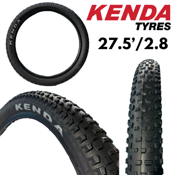 29’2.1 - 4 Pneu KENDA 27.5'/2.8