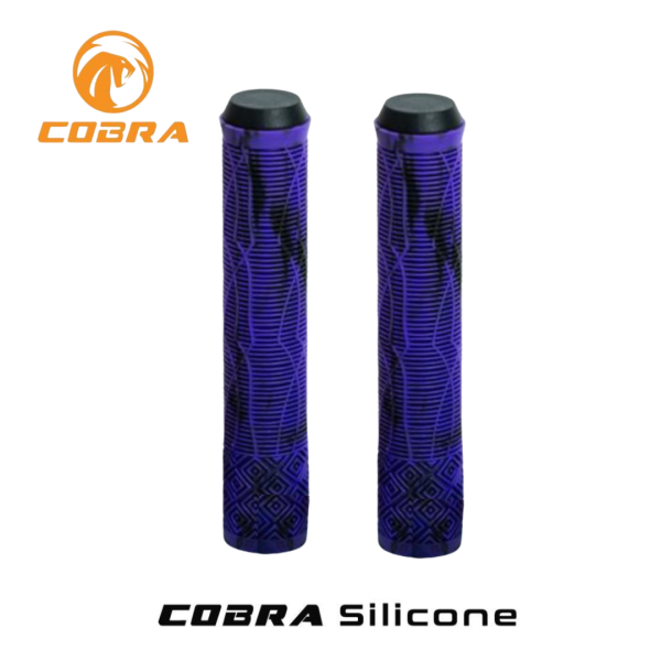 780 mm - 26 Poignée en silicone COBRA (Violet)