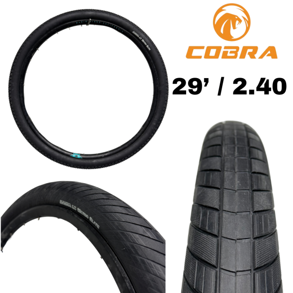 Pneu COBRA lisse 29’/2.40