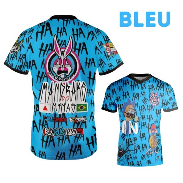 T-shirt MANDRAKE (Bresil) / Bleu