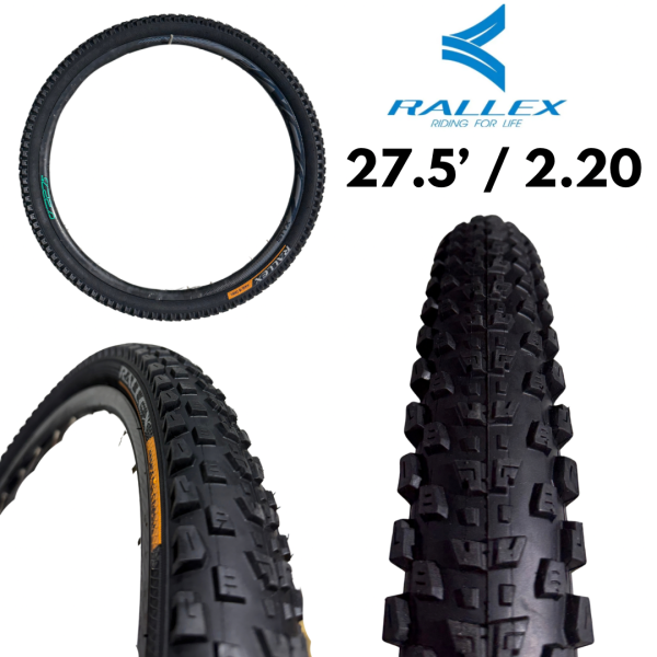 Pneu 27.5’/2.20 RALLEX (GRAND crampon)