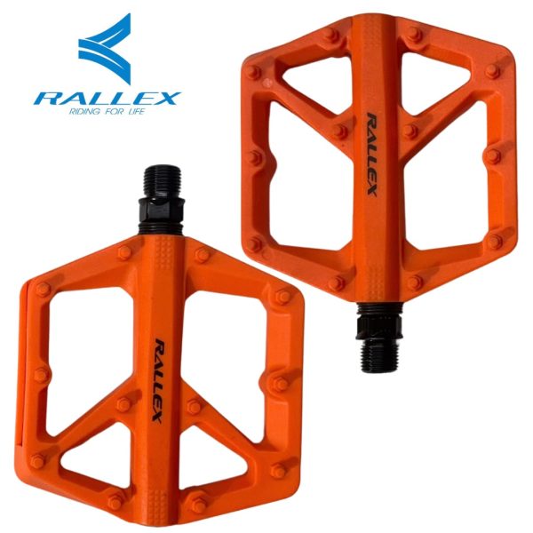 WhatsApp Image 2026-09-24 at 14.45.39 (6) Pédale plat RALLEX (Orange)