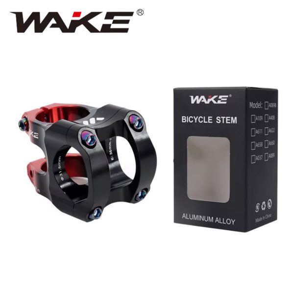 Potence WAKE dégradé (Rouge-Noir)