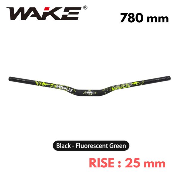 WhatsApp Image 2026-09-24 at 20.36.28 (7) Guidon aluminum WAKE 780mm | rise:25mm (Noir-Jaune) / TYPE 3