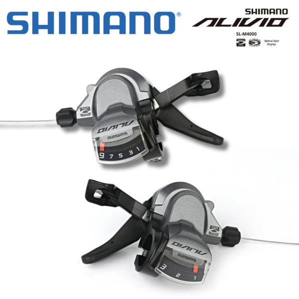 Manette de changement SHIMANO ALIVIO 9V/3V