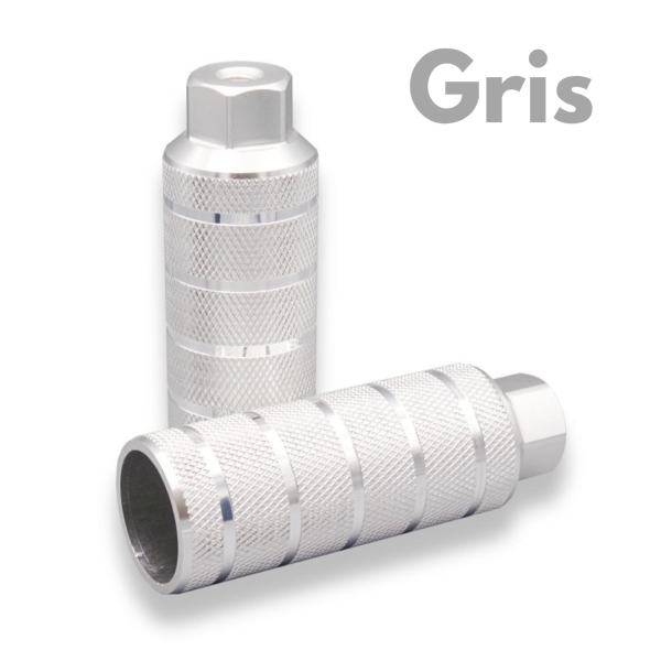 113V - 34 Pègs en aluminium , TOBOS (Gris)