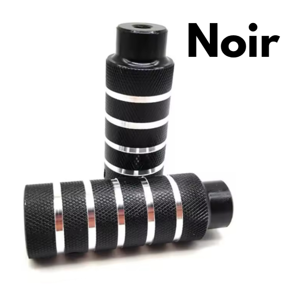 113V - 35 Pègs en aluminium , TOBOS (Noir)