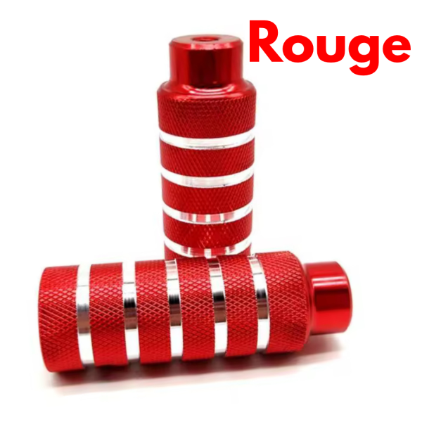 Pègs en aluminium , TOBOS (Rouge)